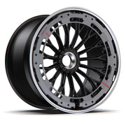 AL13 R100-109R forged wheel with center lock cap