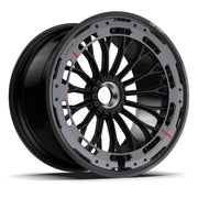 AL13 R100-109R Carbon6 carbon hybrid forged wheel