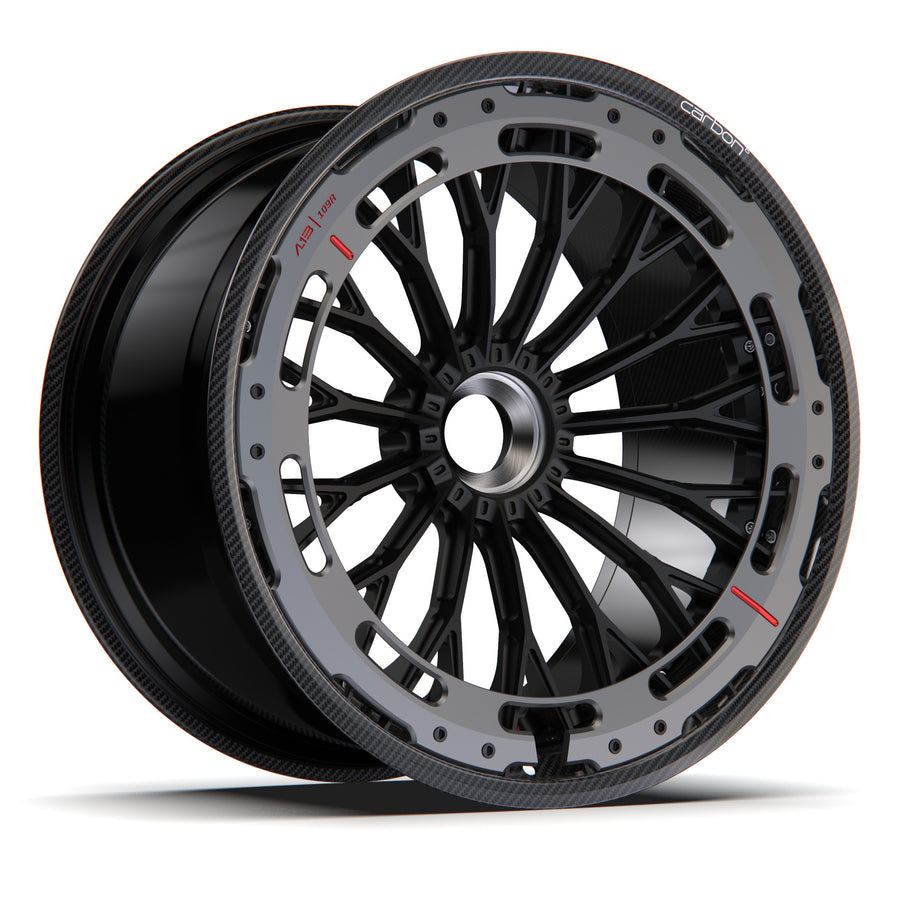 AL13 R100-109R Carbon6 carbon hybrid forged wheel