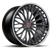 AL13 R100 forged wheel