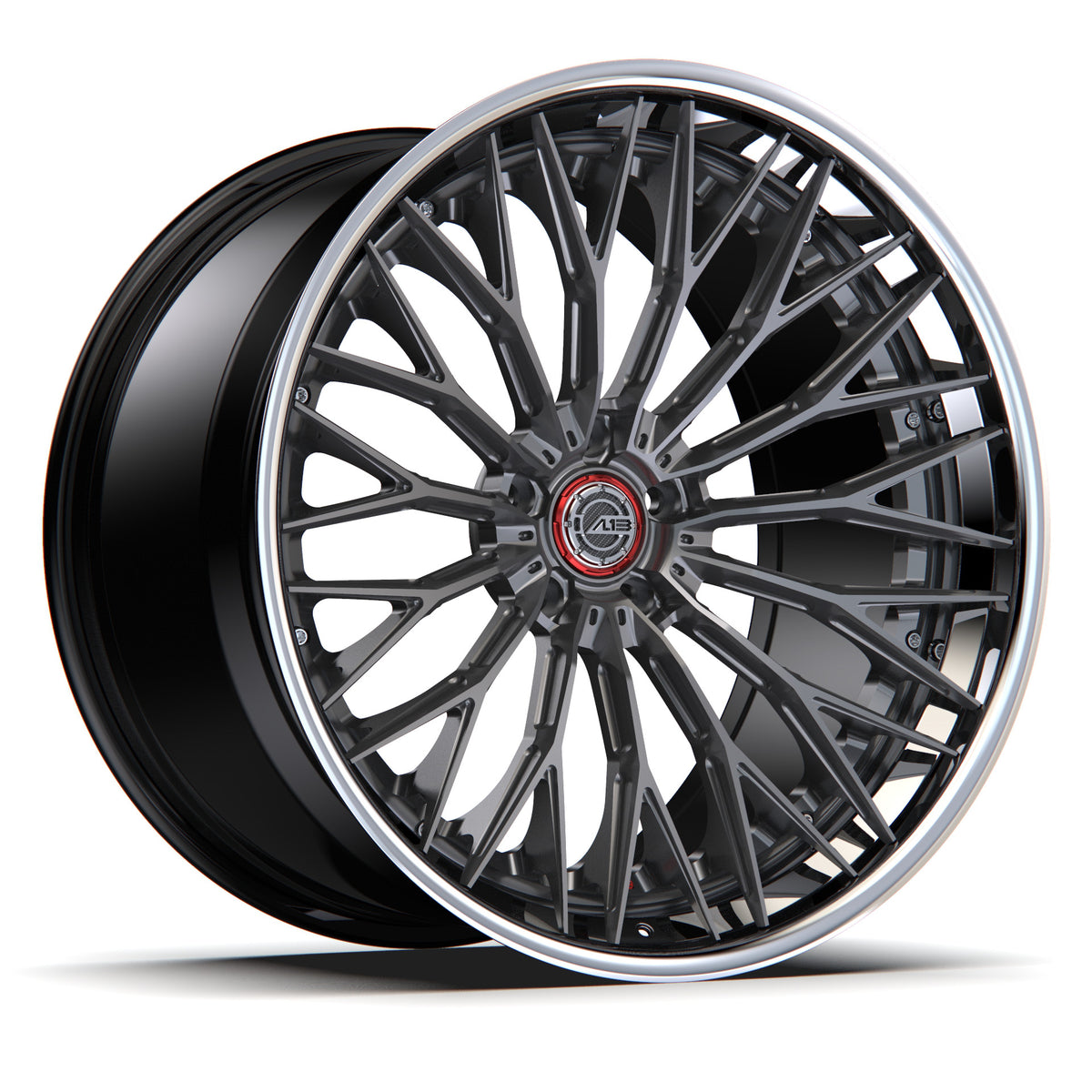 AL13 R100 forged wheel
