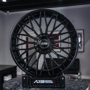 AL13 R100 3-piece forged wheel