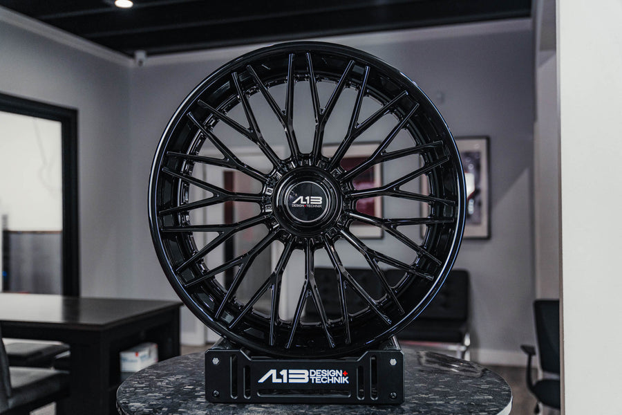 AL13 R100 3-piece forged wheel