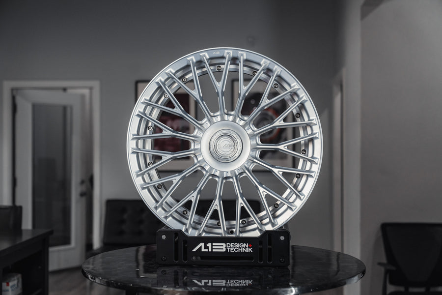 AL13 R100 forged wheel