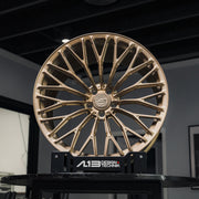 AL13 R100 forged wheel