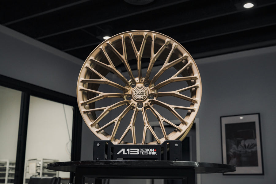 AL13 R100 forged wheel