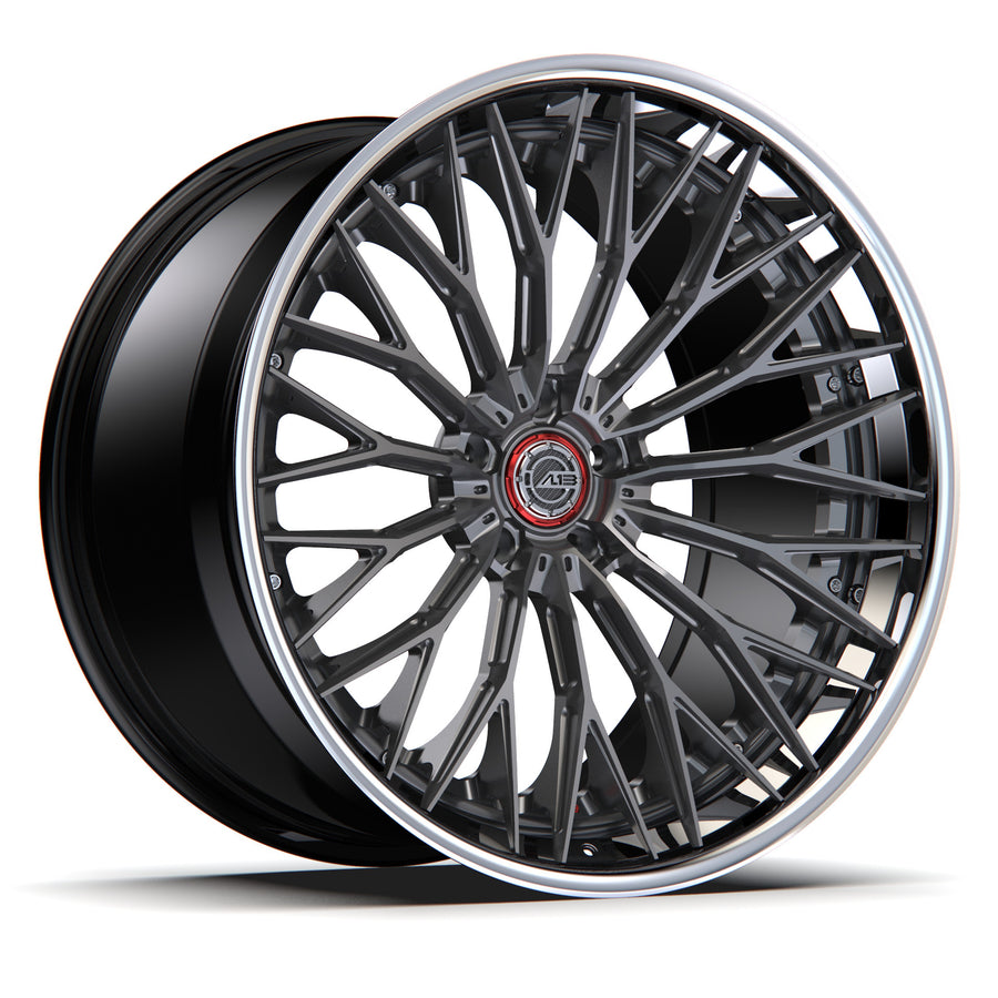 AL13 R100 forged wheel