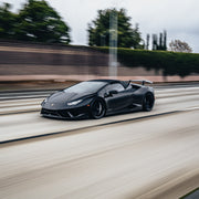 Lamborghini Huracan Performante on AL13 R100 forged wheels in Gloss Precision Black finish