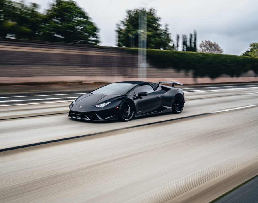 Lamborghini Huracan Performante on AL13 R100 forged wheels