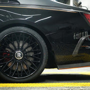 Rolls-Royce Ghost on AL13 R100 forged wheels in Gloss Black finish