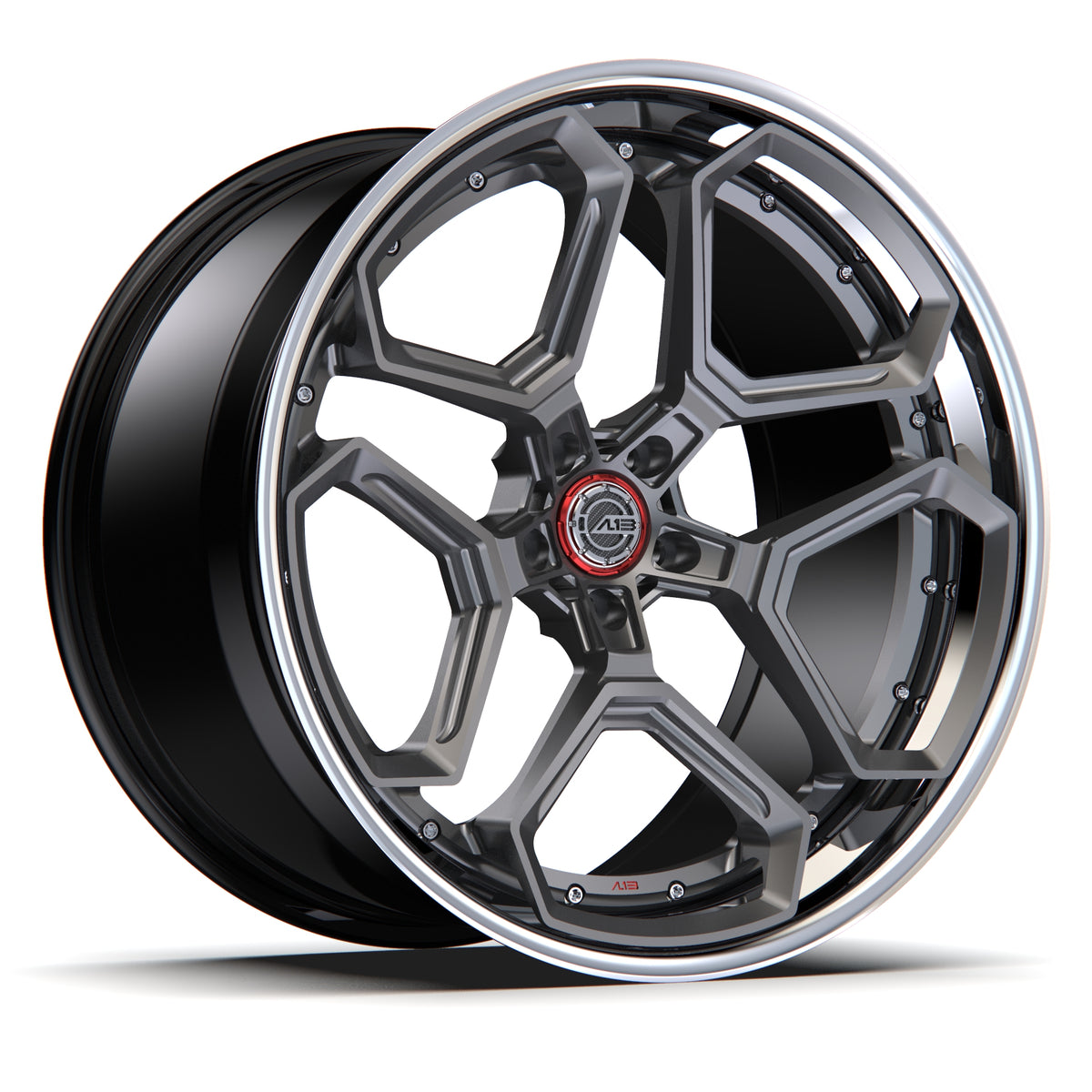 AL13 R105 forged wheel