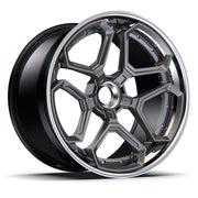 AL13 R105 forged wheel with center lock cap