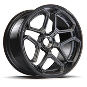 AL13 R105 Carbon6 carbon hybrid forged wheel