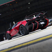Lamborghini Revuelto on AL13 R105 forged wheels in Gloss Forged Graphite finish