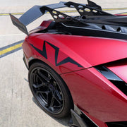 Lamborghini Revuelto on AL13 R105 forged wheels in Gloss Forged Graphite finish