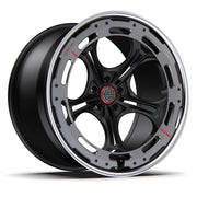 AL13 R110-109R forged wheel