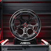 AL13 R110-109R forged wheel