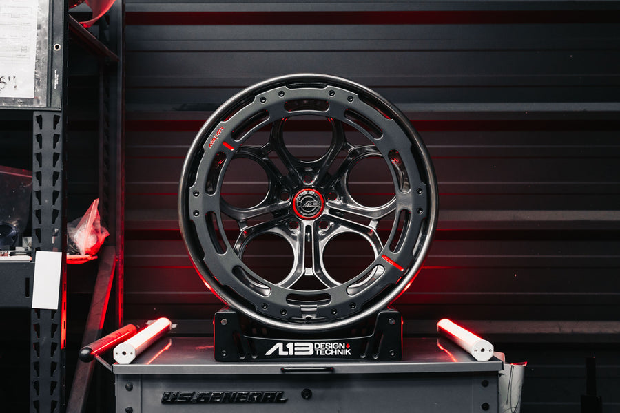 AL13 R110-109R forged wheel