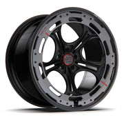 AL13 R110-109R Carbon6 carbon hybrid forged wheel
