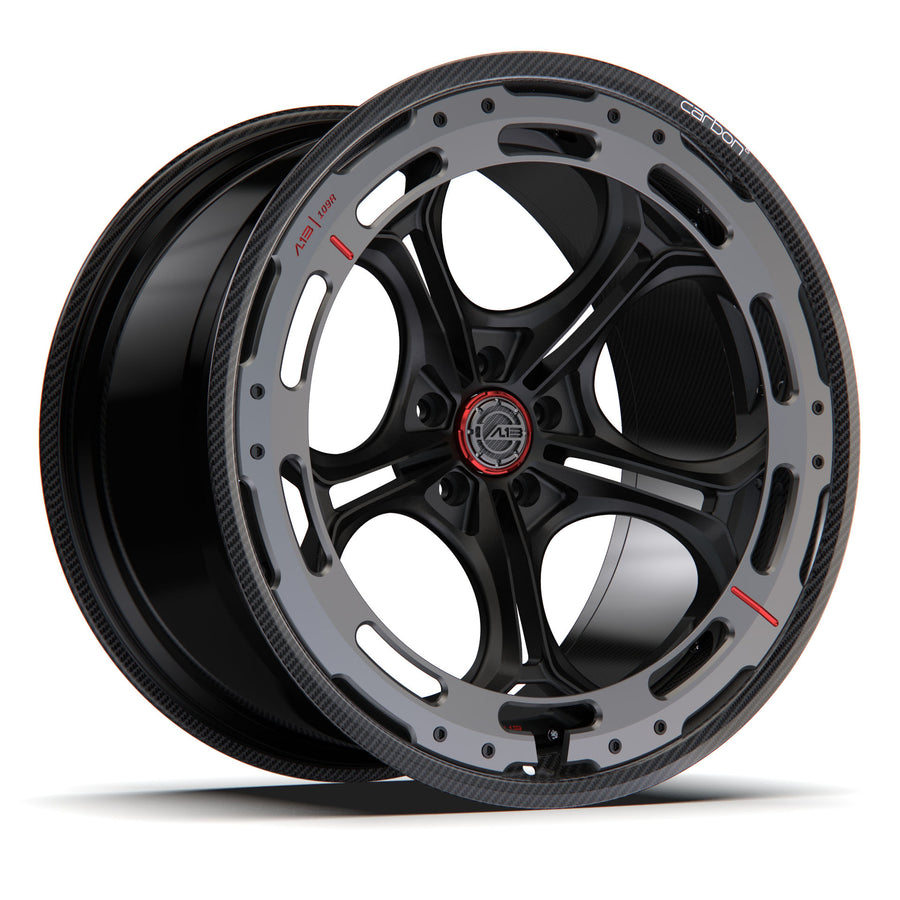 AL13 R110-109R Carbon6 carbon hybrid forged wheel