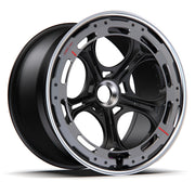 AL13 R110-109R forged wheel with center lock cap
