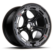 AL13 R110-109R Carbon6 carbon hybrid forged wheel