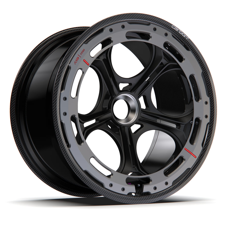 AL13 R110-109R Carbon6 carbon hybrid forged wheel