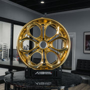 AL13 R110 3-piece forged wheel