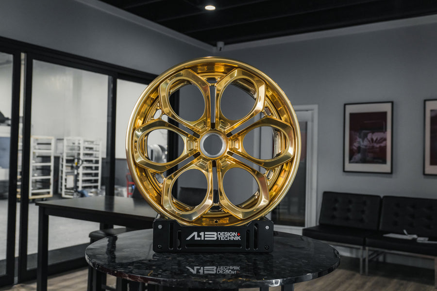 AL13 R110 3-piece forged wheel