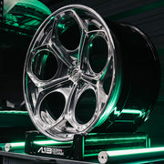 AL13 R110 forged wheel