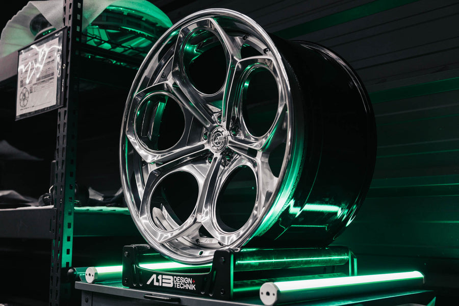 AL13 R110 forged wheel