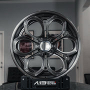 AL13 R110 3-piece forged wheel