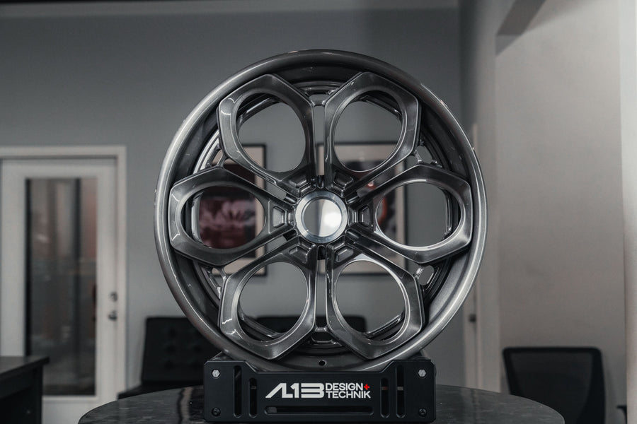 AL13 R110 3-piece forged wheel