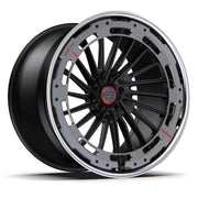 AL13 R120-109R forged wheel