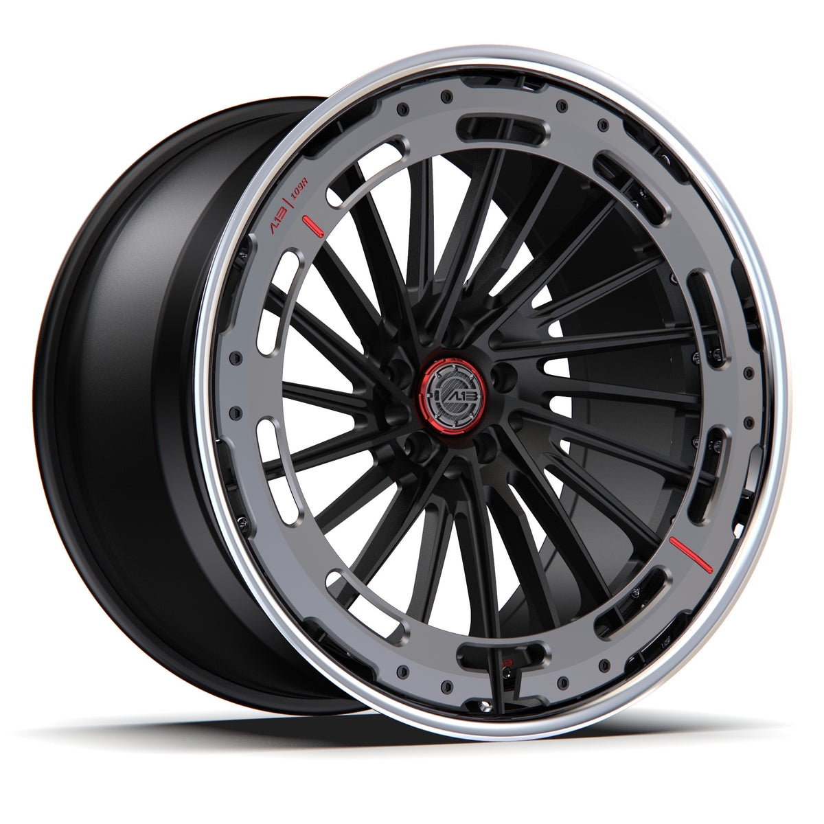 AL13 R120-109R forged wheel