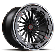 AL13 R120-109R forged wheel