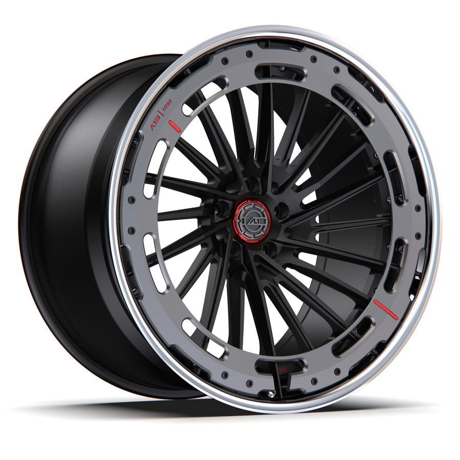 AL13 R120-109R forged wheel
