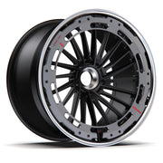 AL13 R120-109R forged wheel with center lock cap