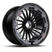 AL13 R120-109R Carbon6 carbon hybrid forged wheel