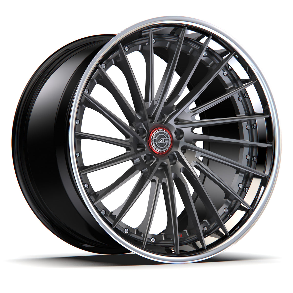 AL13 R120 forged wheel