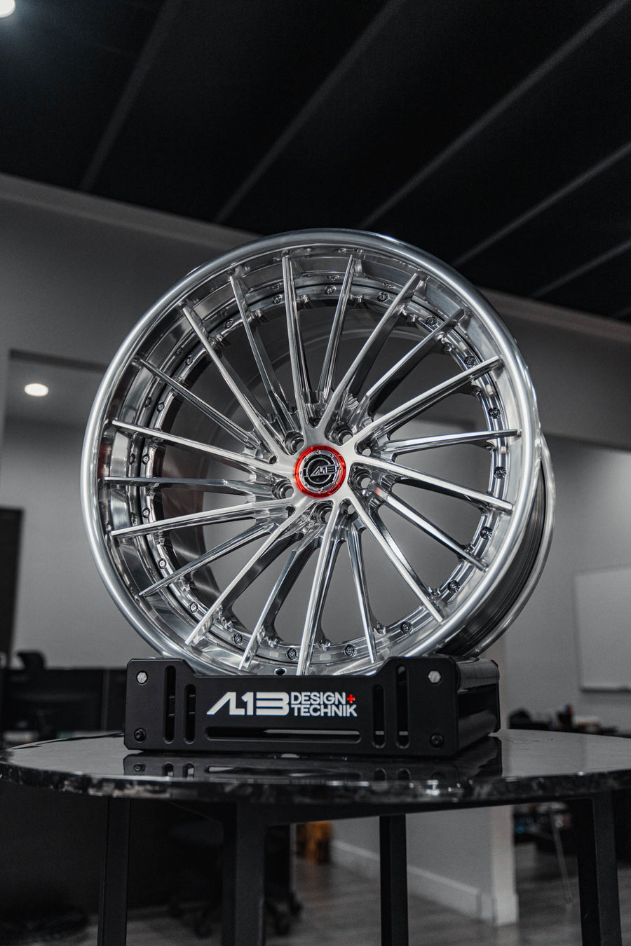 AL13 R120 3-piece forged wheel