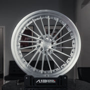AL13 R120 3-piece forged wheel