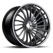 AL13 R120 forged wheel with center lock cap