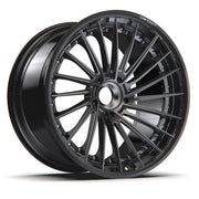 AL13 R120 Carbon6 carbon hybrid forged wheel