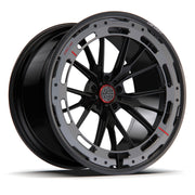 AL13 R130-109R Carbon6 carbon hybrid forged wheel