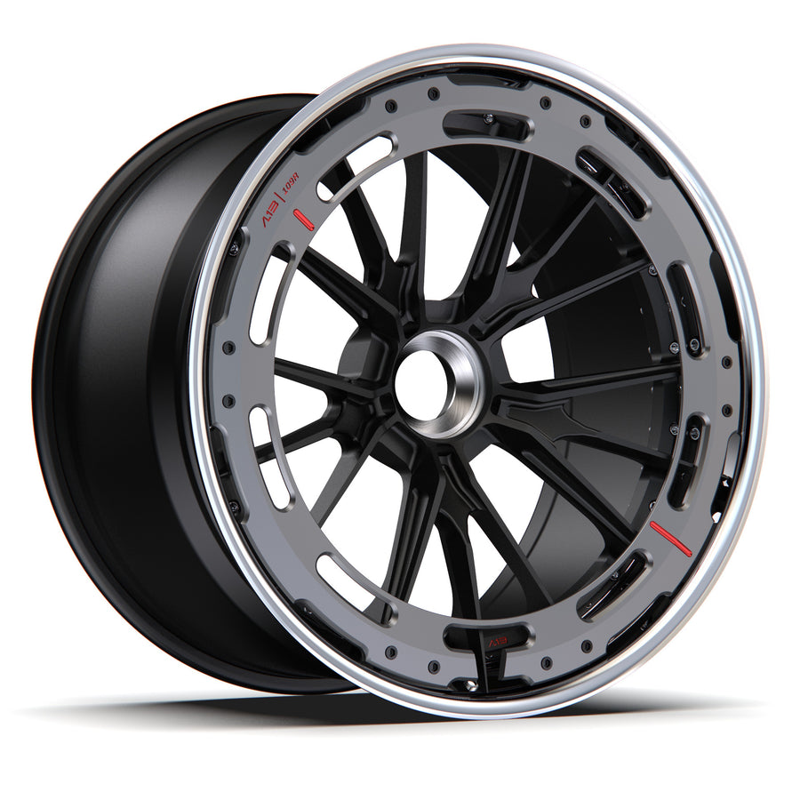 AL13 R130-109R forged wheel with center lock cap