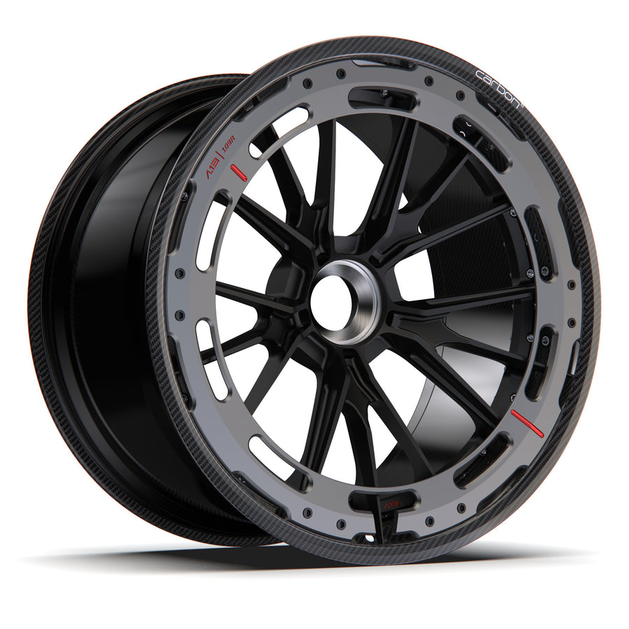 AL13 R130-109R Carbon6 carbon hybrid forged wheel