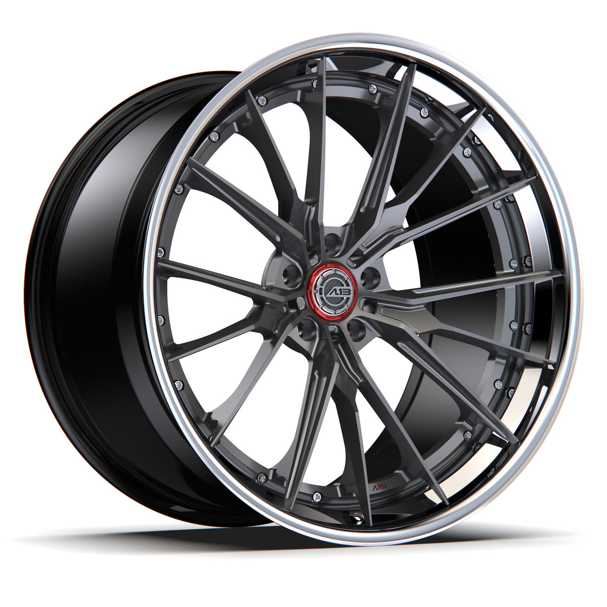 AL13 R130 forged wheel