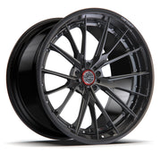 AL13 R130 Carbon6 carbon hybrid forged wheel