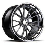 AL13 R130 forged wheel with center lock cap